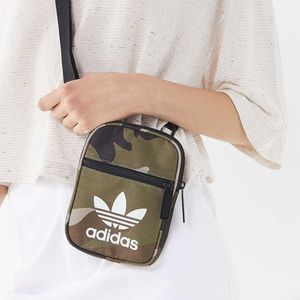 Adidas Festival Crossbody Bag Camo Camouflage Street Style Streetwear